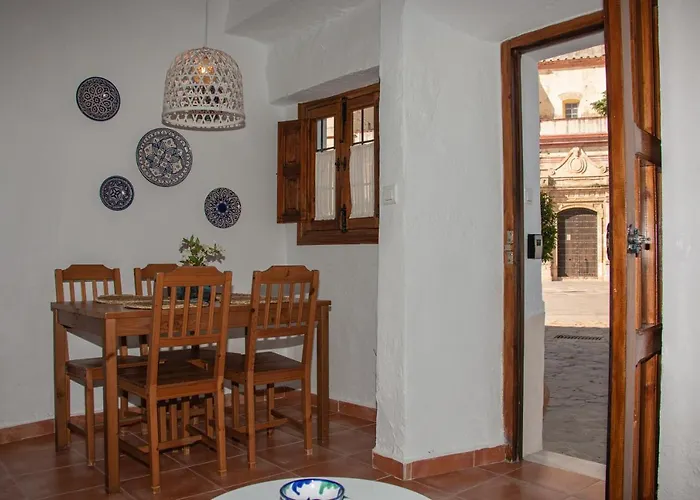 Acogedora Casa Rural En Olvera La Morada
